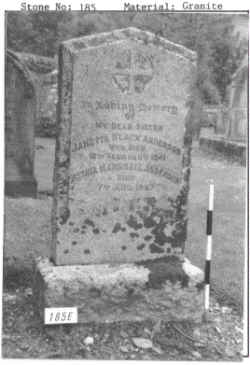 Picture of Headstone