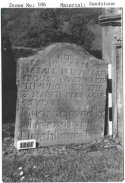 Picture of Headstone