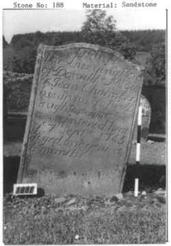 Picture of Headstone