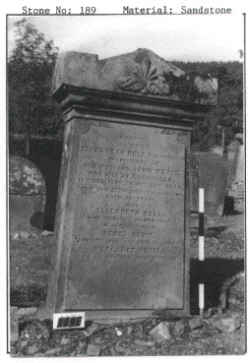Picture of Headstone