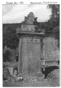 Picture of Headstone