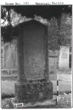 Picture of Headstone