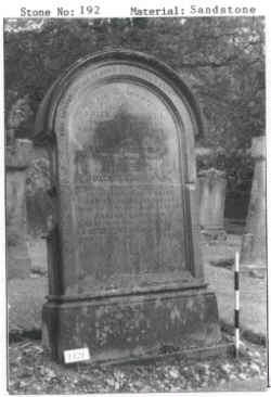 Picture of Headstone