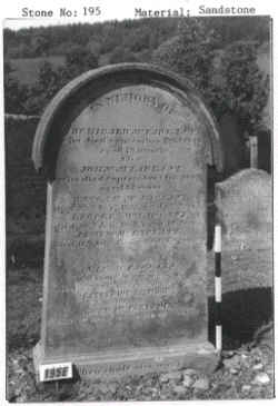 Picture of Headstone