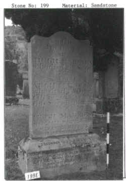 Picture of Headstone