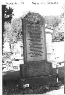 Picture of Headstone