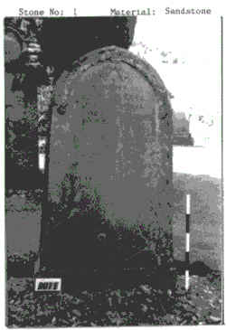 Picture of Headstone
