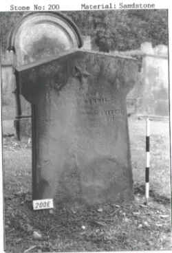 Picture of Headstone