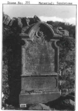 Picture of Headstone