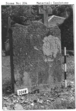 Picture of Headstone