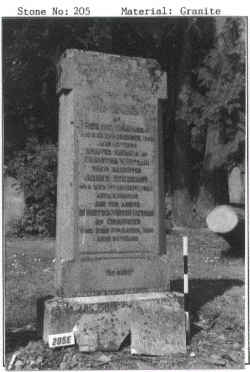 Picture of Headstone