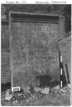 Picture of Headstone