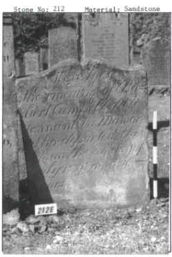 Picture of Headstone