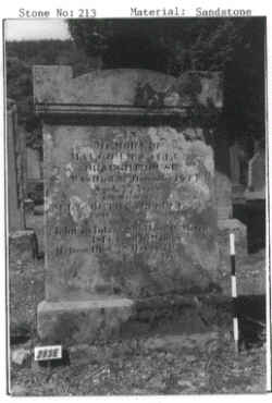 Picture of Headstone