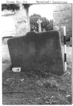 Picture of Headstone