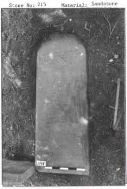 Picture of Headstone