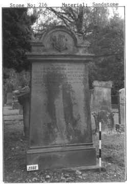 Picture of Headstone