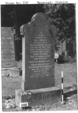 Picture of Headstone