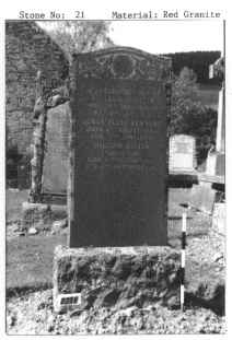 Picture of Headstone