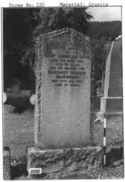 Picture of Headstone