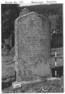 Picture of Headstone