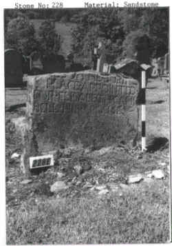 Picture of Headstone