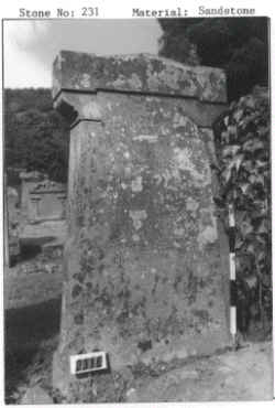 Picture of Headstone