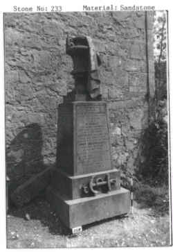 Picture of Headstone