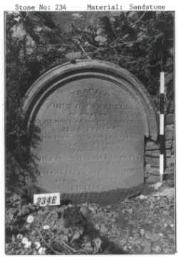 Picture of Headstone