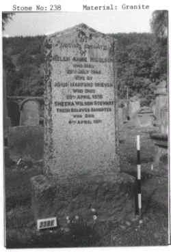 Picture of Headstone