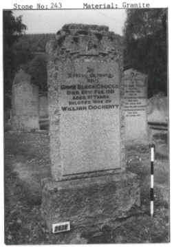 Picture of Headstone