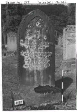 Picture of Headstone