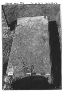 Picture of Headstone