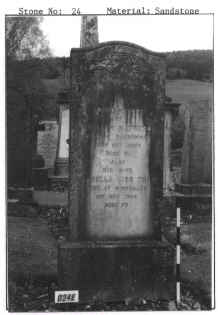 Picture of Headstone
