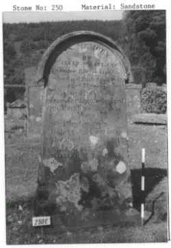 Picture of Headstone