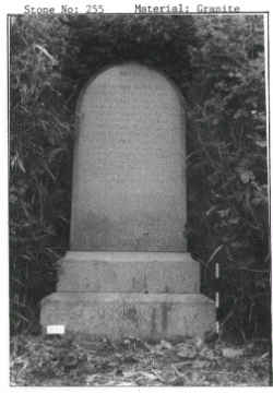 Picture of Headstone
