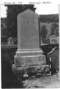 Picture of Headstone