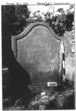 Picture of Headstone