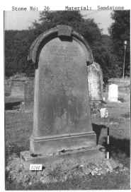 Picture of Headstone