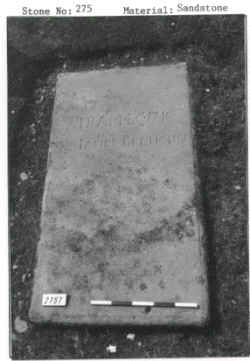 Picture of Headstone