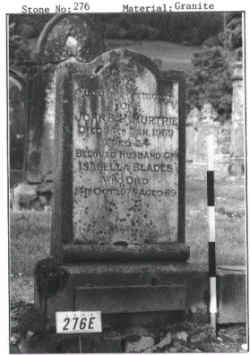 Picture of Headstone