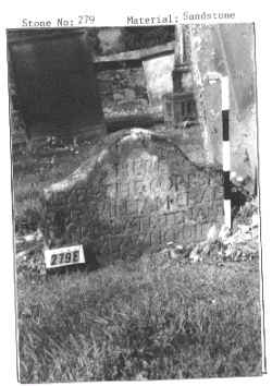 Picture of Headstone