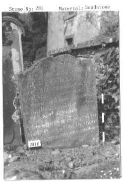 Picture of Headstone