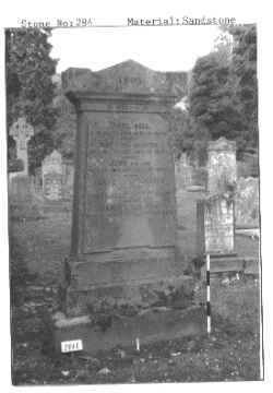 Picture of Headstone