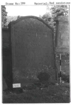 Picture of Headstone