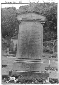 Picture of Headstone