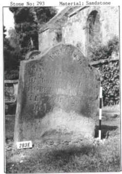 Picture of Headstone