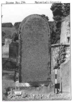 Picture of Headstone