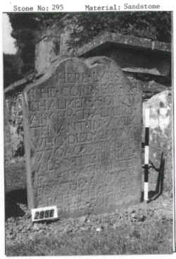 Picture of Headstone