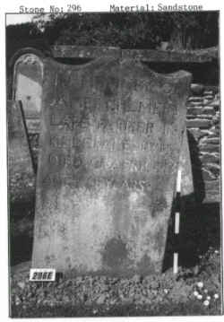 Picture of Headstone